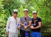 <p>From left to right: Rimas Kostiu&scaron;kevičius II, Danielius Komža I and Vytas Kerdokas III. Photo by Emilija Kazlauskaitė.</p>
